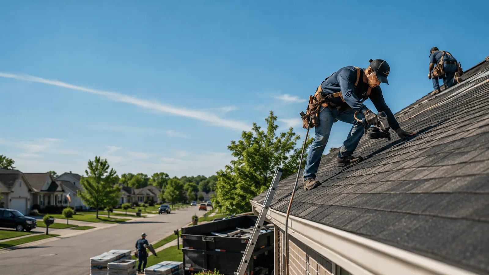 Roof Inspection in Oldtown, MD